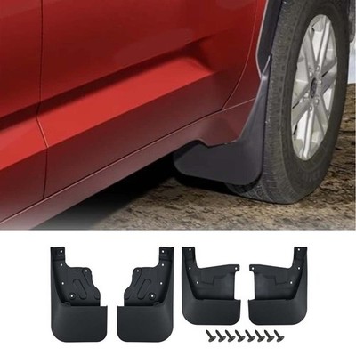Mud Flaps for Toyota Tundra 2022 23 24 25 26 No Drilling Precision Front & Rear