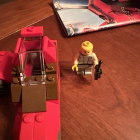 Lego Star Wars Twin Pod Cloud Car #7119 100% Complete W/Box, Manual & Lobot