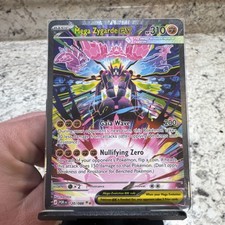 Mega Zygarde EX 120/088 POR Full Art Holo Rare Pokémon TCG Card English