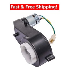 Lightweight 12V 40000RPM Motor Gearbox for Kids Electric Cars - Quick Install