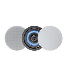 4 Inches Flush Mount 2 Way Full Range in Wall Bluetooth Ceiling Speakers,Grea...