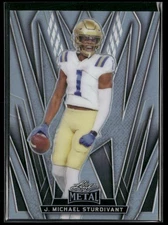 2024 Leaf Metal J Michael Sturdivant Silver Prism