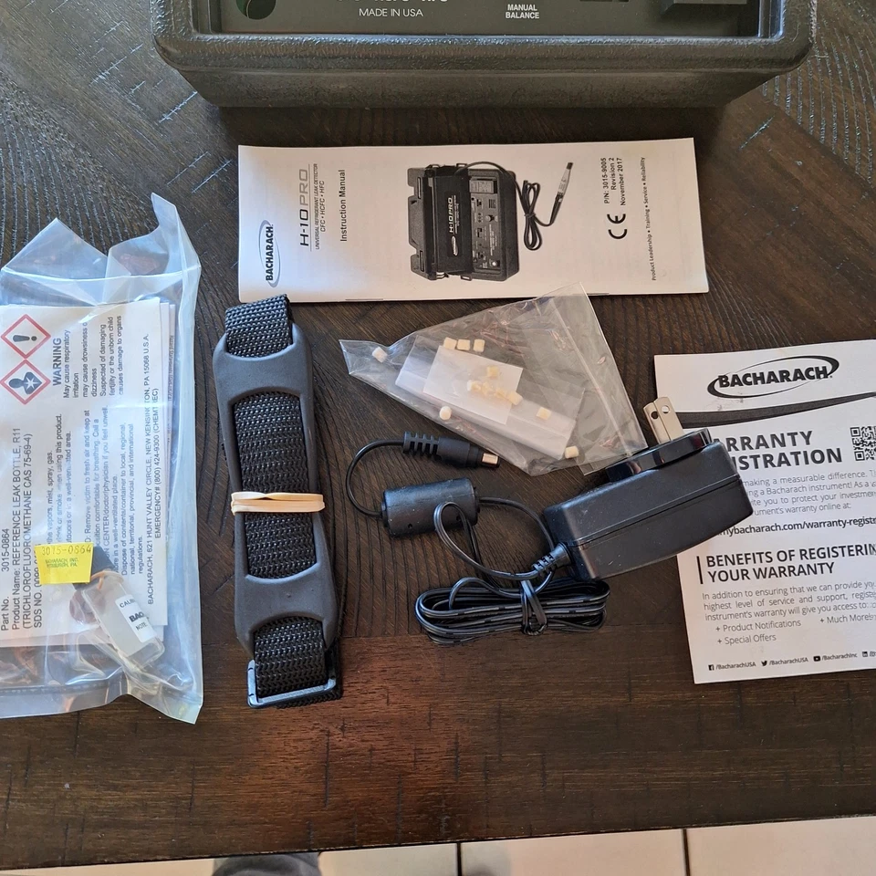 H10 pro детектор утечки проводной или беспроводной CFC, HCFC, HFC хладагенты - Изображение 3 из 3