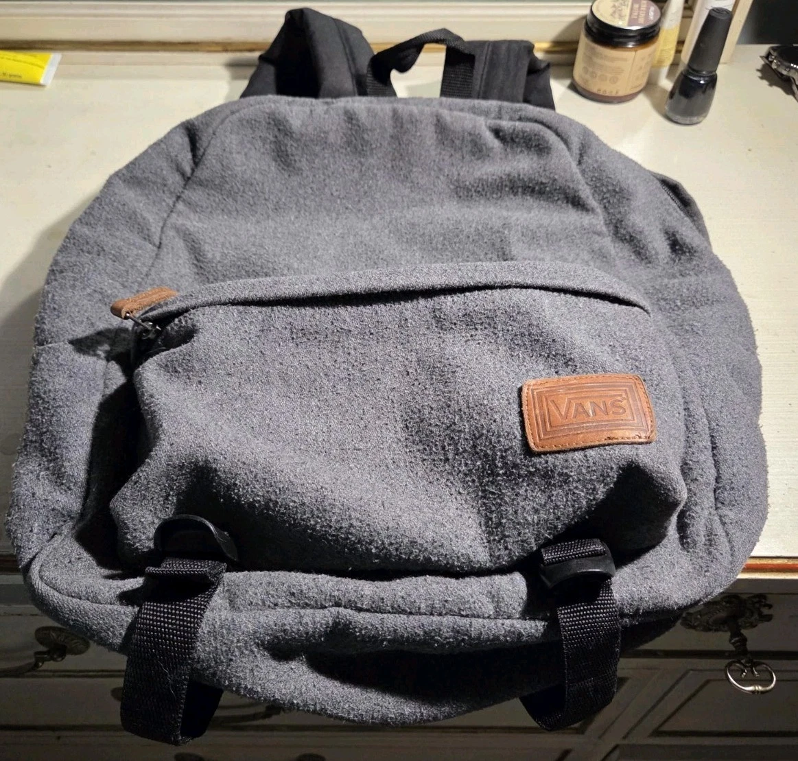 VANS Leather Backpacks for Men for sale | eBay