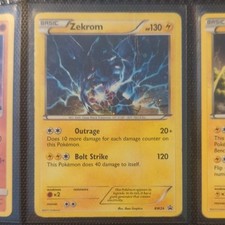 The Pokémon Company Zekrom BW24 Black & White promo holo rare basic HP 130 EN on eBay