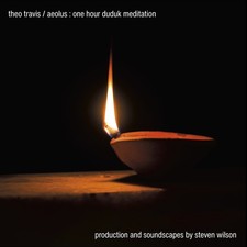 Theo Travis Aeolus: One Hour Duduk Meditation (CD) Album with Blu-ray