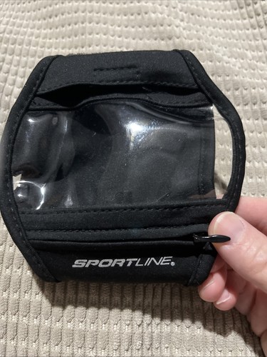 Sportline Sport Armband With Zipper Storage And Storage For Earbuds
