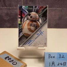 TOPPS Star Wars Masterwork Brian Herring Puppeteer for BB-8 Autograph Card Card