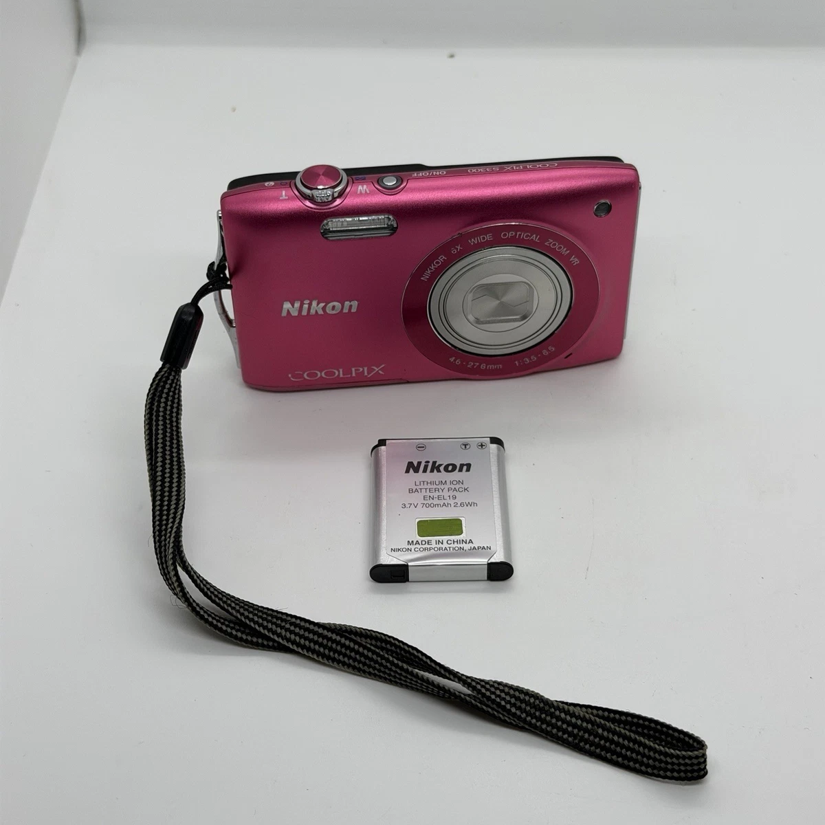 Nikon COOLPIX S3300 Digital Cameras Just Listed 2026