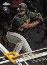 2017 Topps Chrome #158 Josh Bell RC - Pittsburgh Pirates