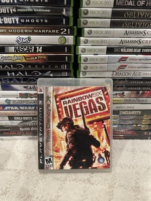 Tom Clancys Rainbow Six Vegas (Sony Playstation 3, PS3) No Manual Tested