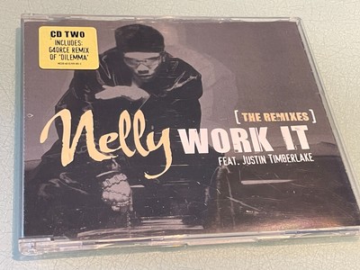 Nelly feat. Justin Timberlake - Work It - 3 Track CD Single - 2002 Universal