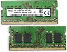 SK Hynix 16GB 2x8GB DDR4 2400MHz PC4-2400T SODIMM 1Rx8 Notebook RAM Memory