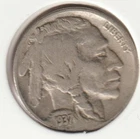 1937 US Indian Head Buffalo Nickel FULL DATE Rare 89 Year Old Collection Coin