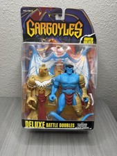1996 Kenner Gargoyles Deluxe Battle Doubles Griffin & Goliath Action Figure NEW