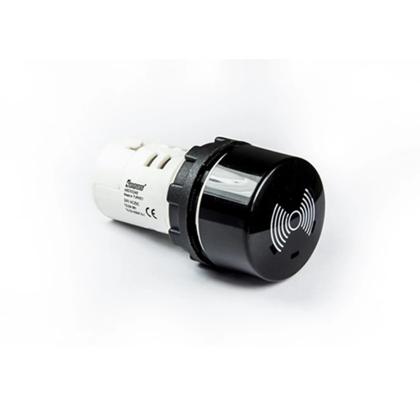 Buzer, Monoblock, 24V AC/DC, 85db, IP65, Black T0-MBZX024SE
