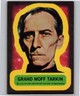 Topps 1977 Topps Star Wars Stickers #8 Grand Moff Tarkin