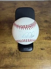 Derek Jeter SIGNED MLB Baseball Auto w/ Ball Cube, Steiner Authentication
