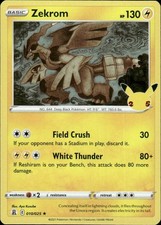 Zekrom #10 Prices | Pokemon Celebrations | Pokemon Cards