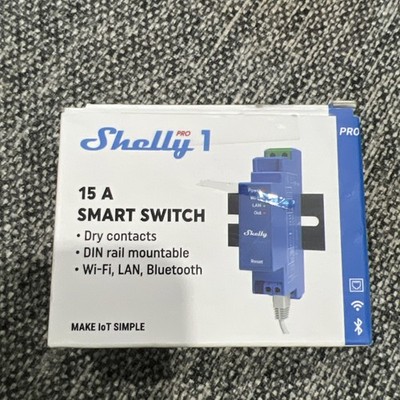 Shelly Pro 1 Smart Switch 