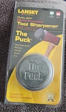 Lansky The Puck Dual Grit Tool Sharpener The Puck