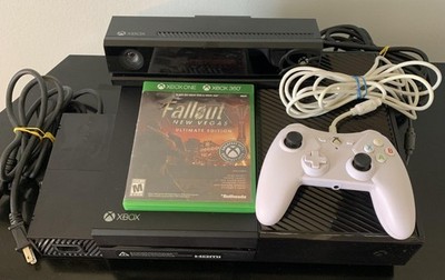 Microsoft Xbox One 500GB 1540 Black Console Kinect 1 Controller 1 Game Tested
