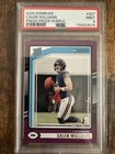2024 - Rated Rookie Caleb Williams #327 Purple Press Proof PSA 9 Pop 5 (no 10s)