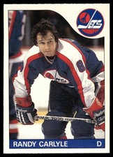 1985-86 O-Pee-Chee Randy Carlyle #57 VIEW SCAN