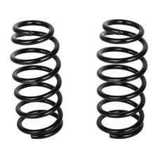 Pair Rear Suspension Coil Springs For Honda C...