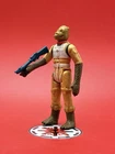 Star Wars BOSSK Vintage Action Figure 100% Complete with Blaster Rifle • HK 1980