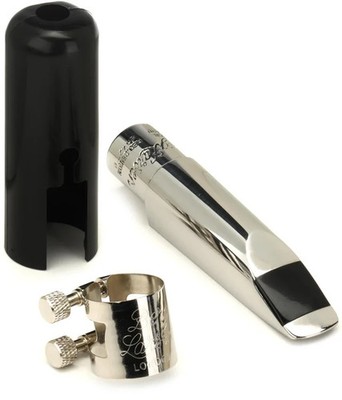 Berg Larsen Stainless Steel Alto Saxophone Mouthpiece - 110/1