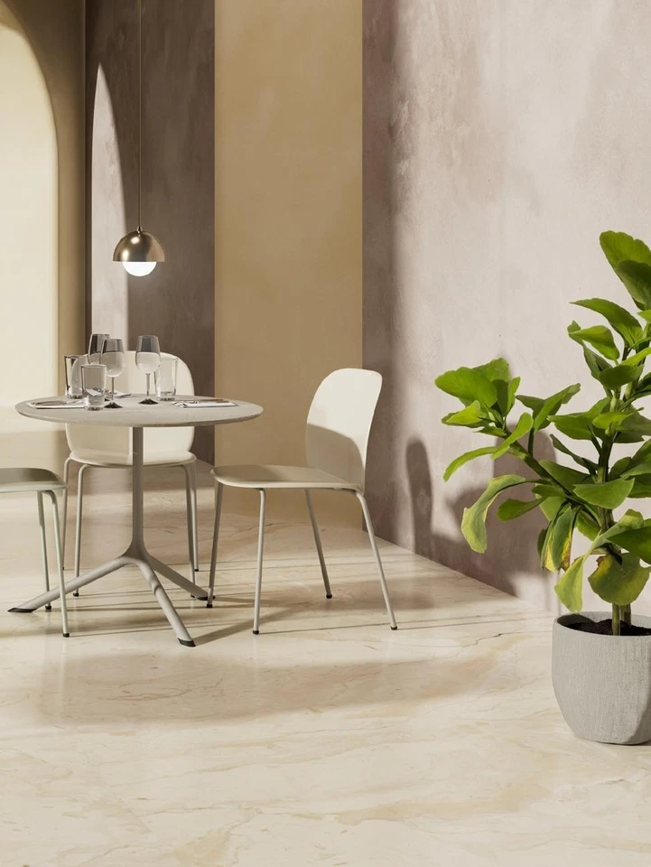 SCAB DESIGN SET DA 2 SEDIE MENTHA VERNICIATE CASA BAR LIVING PRANZO GO GREEN - Immagine 4 di 4