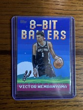2025-26 Topps - 8-Bit Ballers Victor Wembanyama #8B-4 for sale