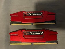 G.Skill RipJaws 16GB 2x8GB 3200GHz DDR4 RAM F4-3200C16D-16GVRB