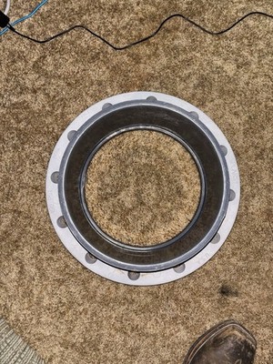 10  Sch 80 pvc Van stone Flange socket 2 Piece industrial pipe fitting 150 Psi