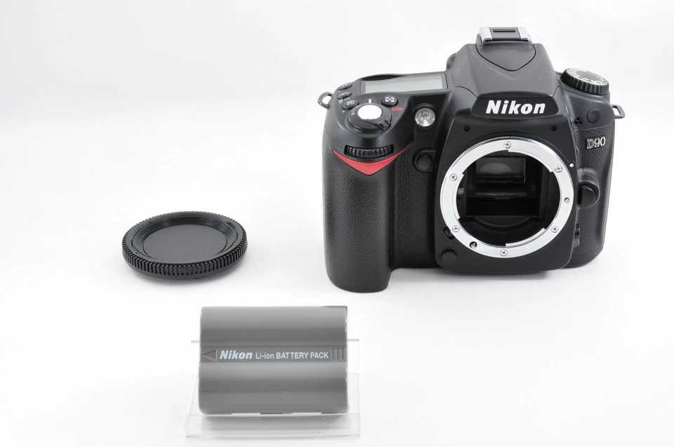 *1yr Wty for US* *SC:40K* Nikon D90 DSLR Camera Body 12MP HD Video Japan #6789 - Image 2 of 4