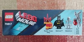 LEGO The LEGO Movie: Batman & Super Angry Kitty Attack (70817)