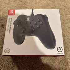 PowerA 1511370-01 Nintendo Switch Wired Controller - Black