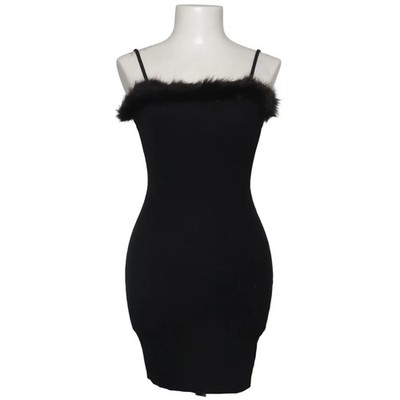 Without You, Kleid, Größe: S, Schwarz, Elasthan/Polyester, Einfarbig, Damen #IJV