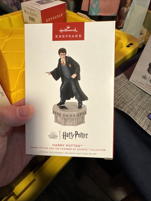Hallmark 2024 Harry Potter and The Chamber of Secrets Collection Storyteller