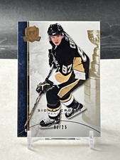 RARE BOOKEND CARD- 2008-09 ‘THE CUP’ #7 SIDNEY CROSBY *01/25* FIRST OF RUN!