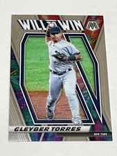 2021 Mosaic Baseball Will to Win - Gleyber Torres - New York Yankees