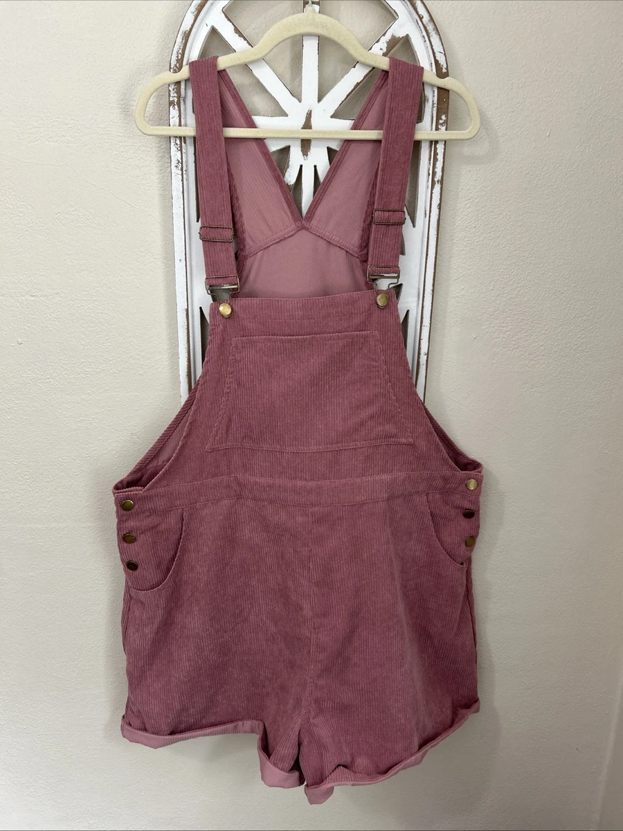 Corduroy Overall Jumpsuits & Rompers for Women for sale | eBay