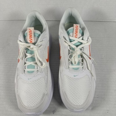NWOB Nike Air Max Bolt Women's Running Shoes Premium S: 11 White Orange Teal NEW