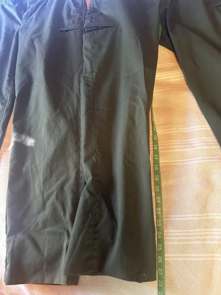 Pantalones BDU estilo táctico vintage 32W 28 entrepierna Foto 2 de 4