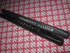 Scotty Cameron Black Studio Design Dancing Letter AND Design Putter Grips used