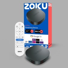 C5 Android TV Box 2 8GB Dual Band WiFi HD Media Player Voice Assistant 1080P