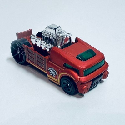 Hot Wheels - Crate Racer DHP24 - 7 cm lang - GUT   #4577
