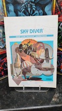 Vintage 1978 SKY DIVER Atari 2600 System Game CX2629 Instruction Booklet ONLY 