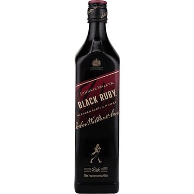 Johnnie Walker Black Ruby Blended Scotch Whisky 40% Vol. 700ml